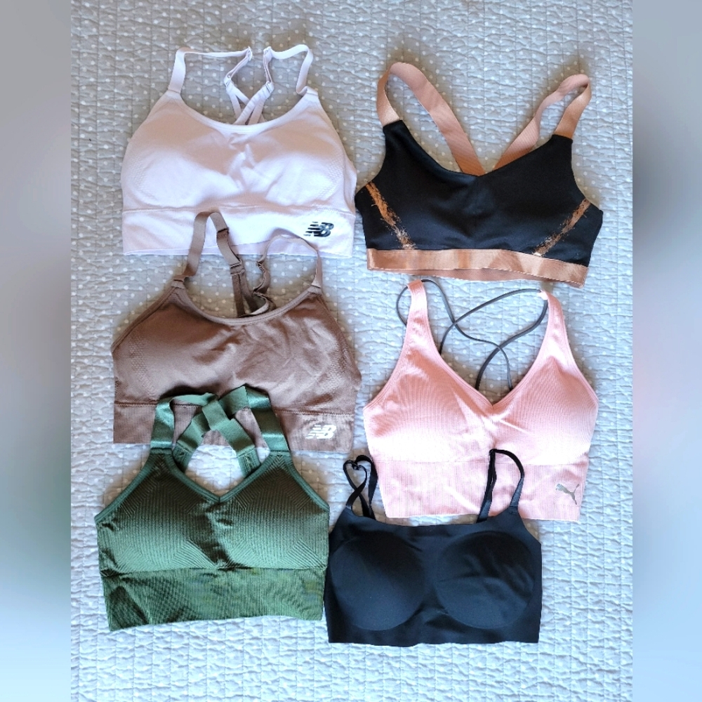 NWOT Size S Bundle of 6 Sportsbra's